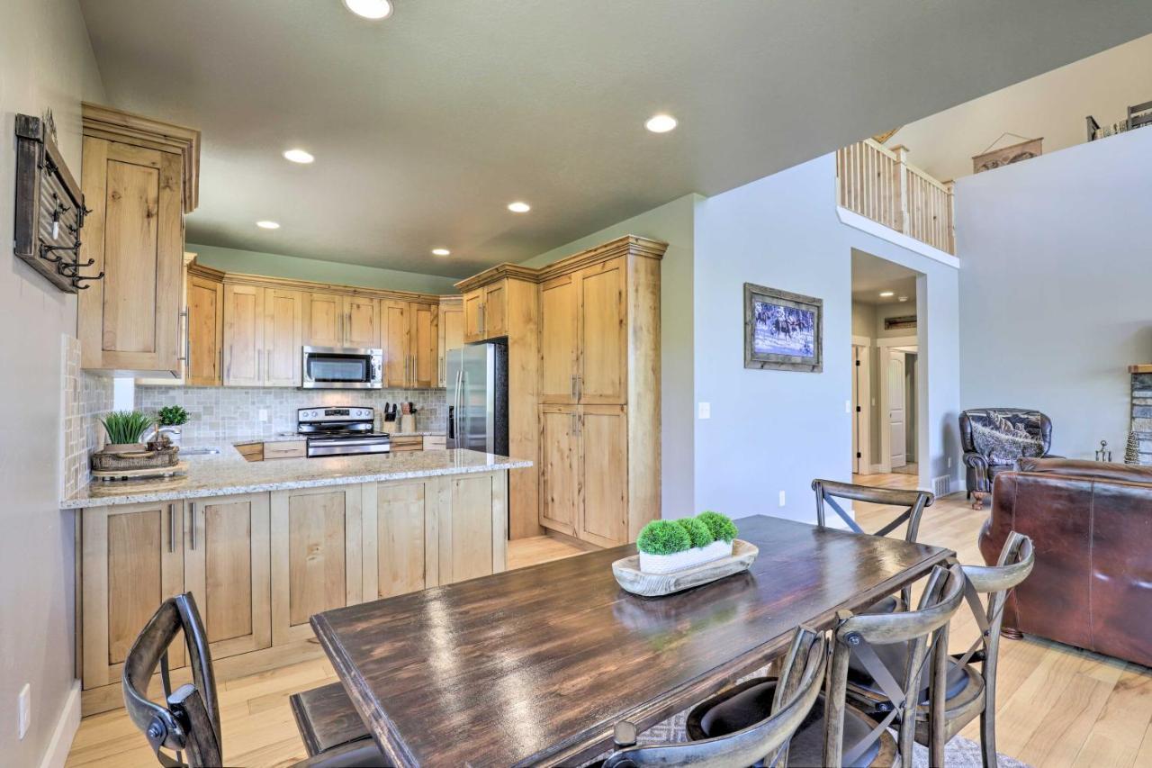 Spacious Resort Cabin In Manti-La Sal Mtns! Fairview المظهر الخارجي الصورة