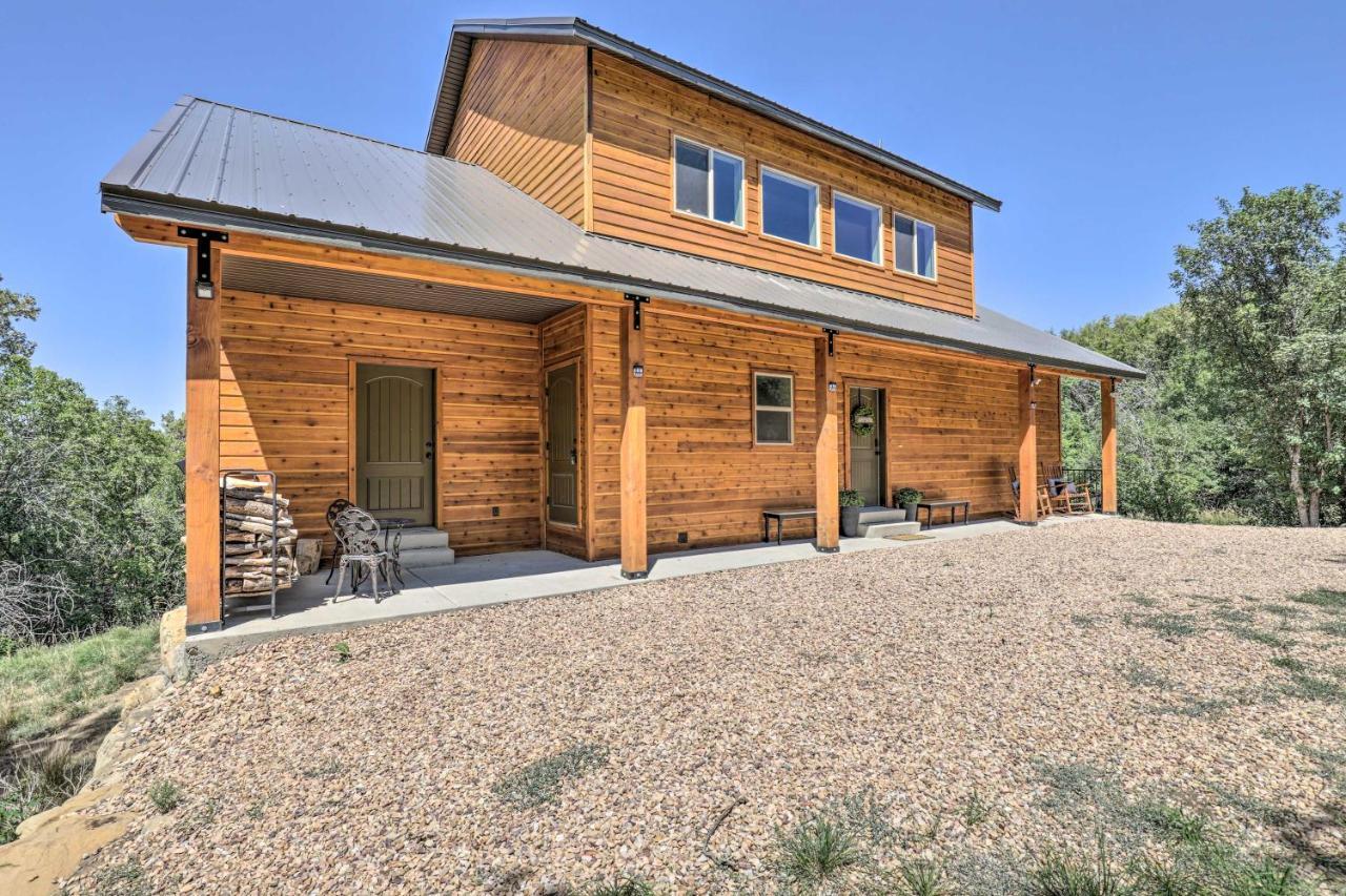 Spacious Resort Cabin In Manti-La Sal Mtns! Fairview المظهر الخارجي الصورة