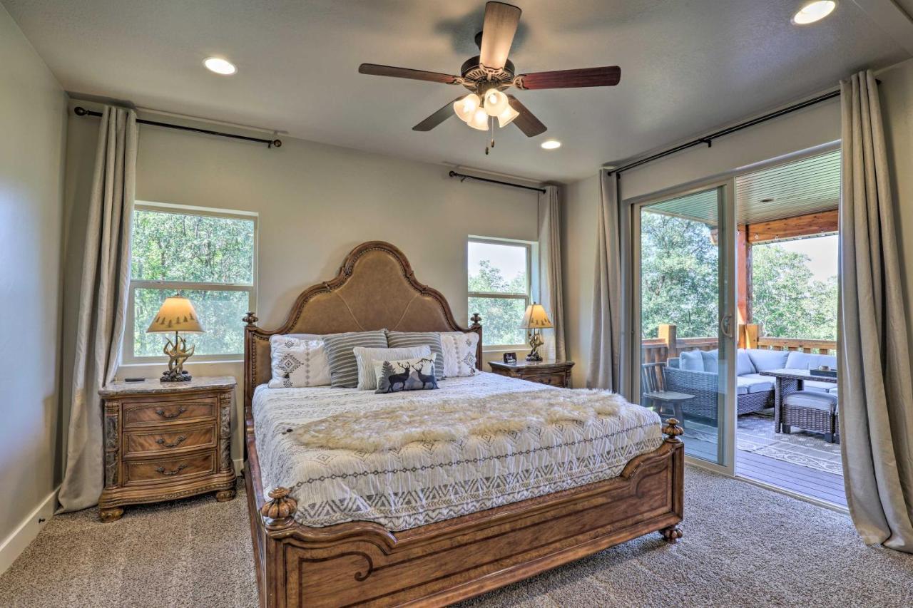 Spacious Resort Cabin In Manti-La Sal Mtns! Fairview المظهر الخارجي الصورة