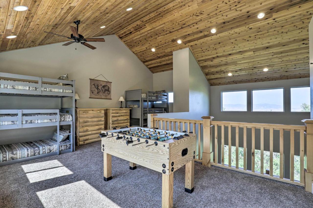 Spacious Resort Cabin In Manti-La Sal Mtns! Fairview المظهر الخارجي الصورة