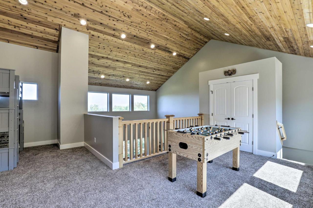 Spacious Resort Cabin In Manti-La Sal Mtns! Fairview المظهر الخارجي الصورة