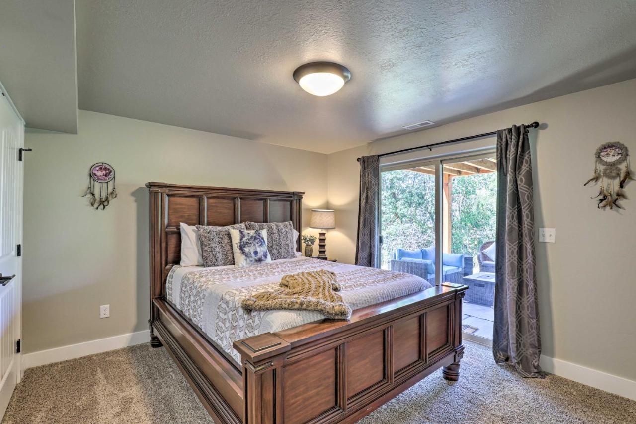 Spacious Resort Cabin In Manti-La Sal Mtns! Fairview المظهر الخارجي الصورة
