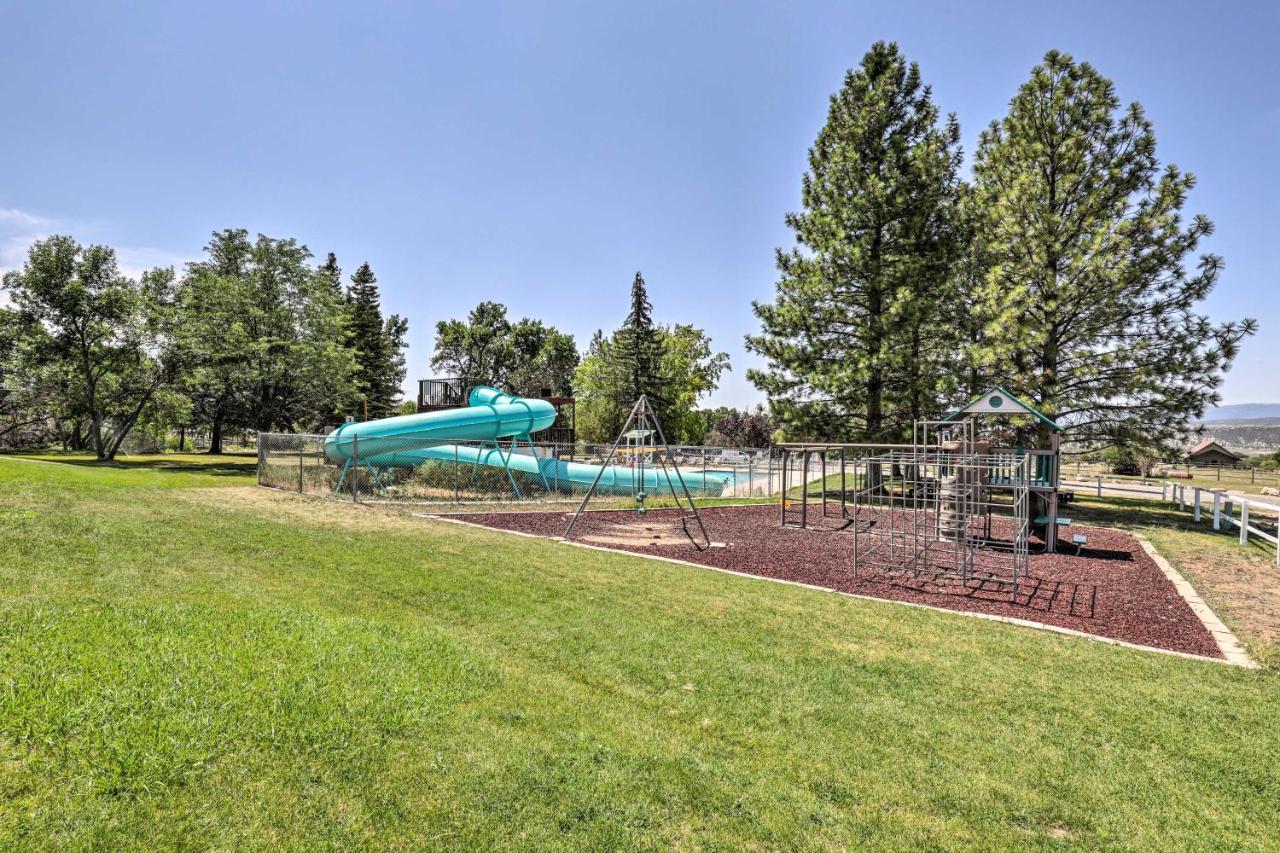 Spacious Resort Cabin In Manti-La Sal Mtns! Fairview المظهر الخارجي الصورة