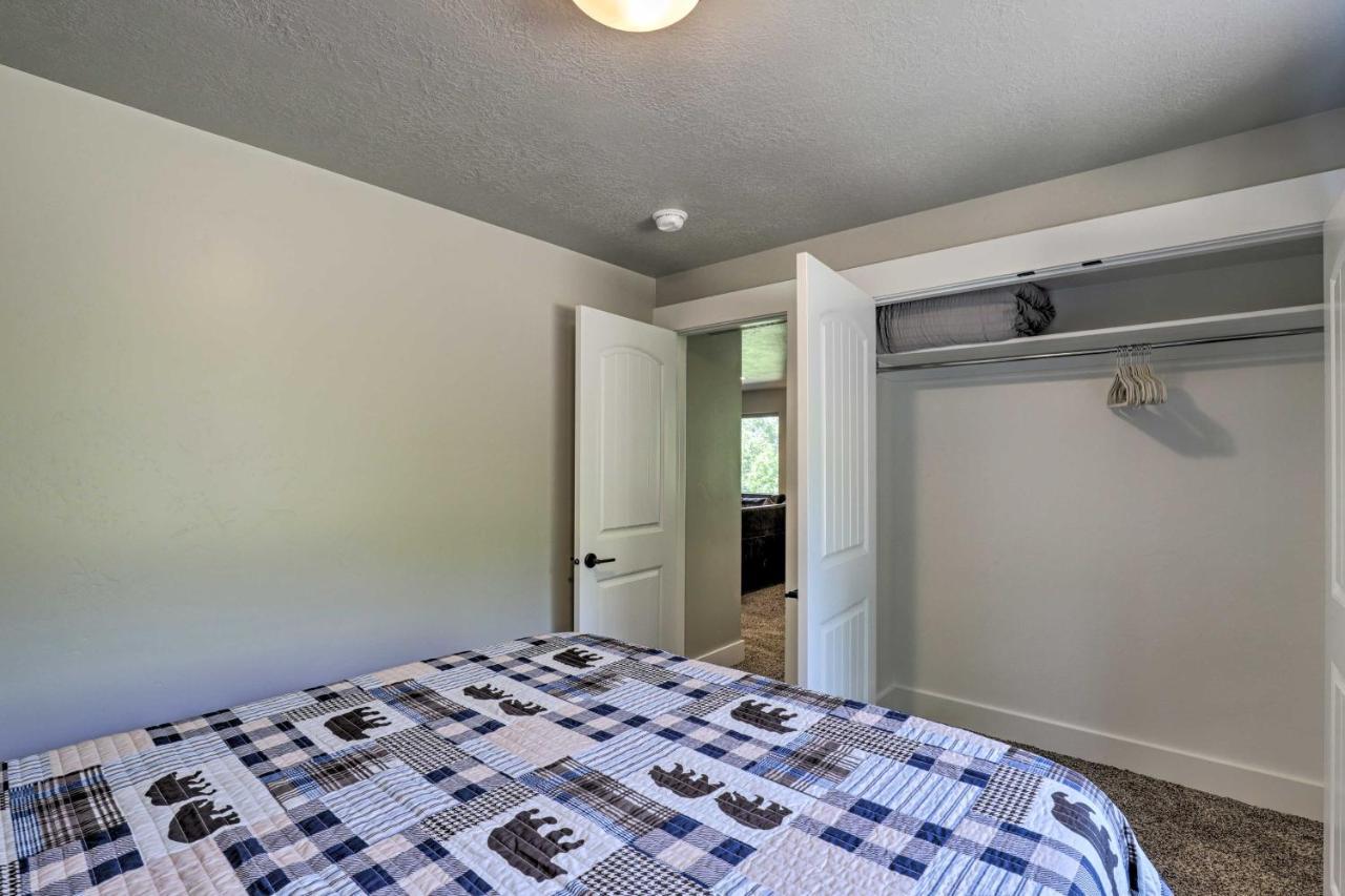 Spacious Resort Cabin In Manti-La Sal Mtns! Fairview المظهر الخارجي الصورة