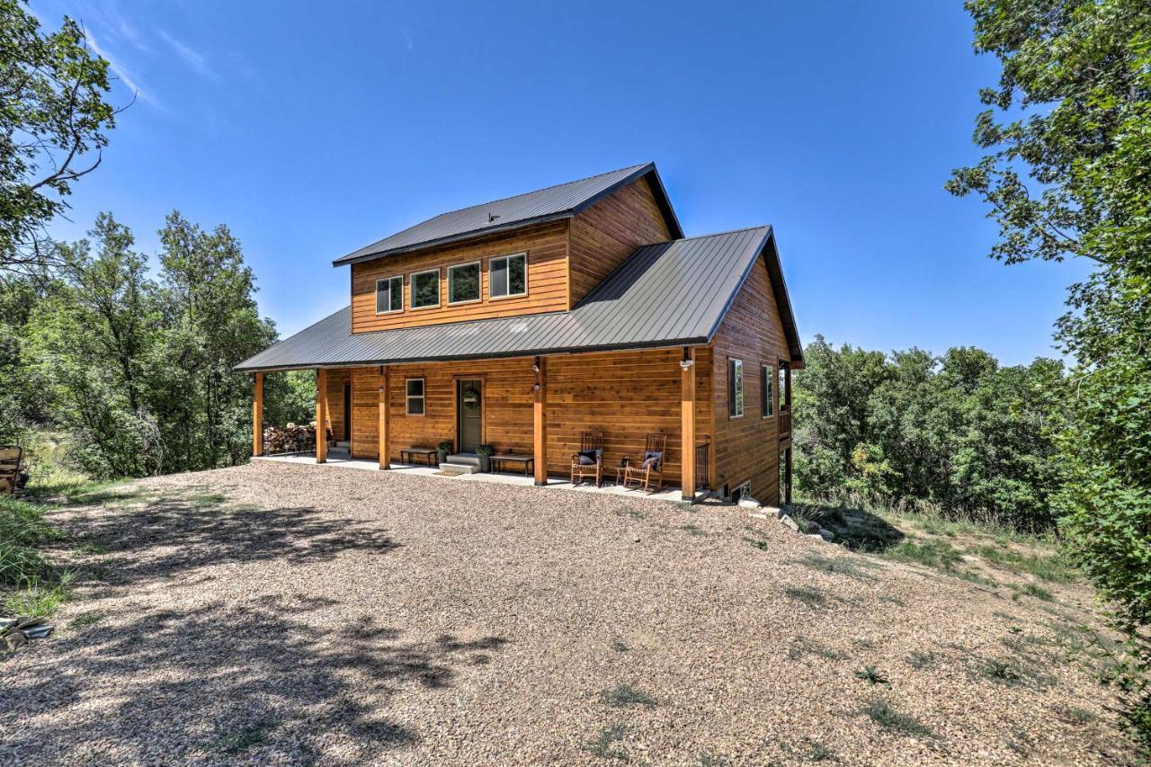 Spacious Resort Cabin In Manti-La Sal Mtns! Fairview المظهر الخارجي الصورة