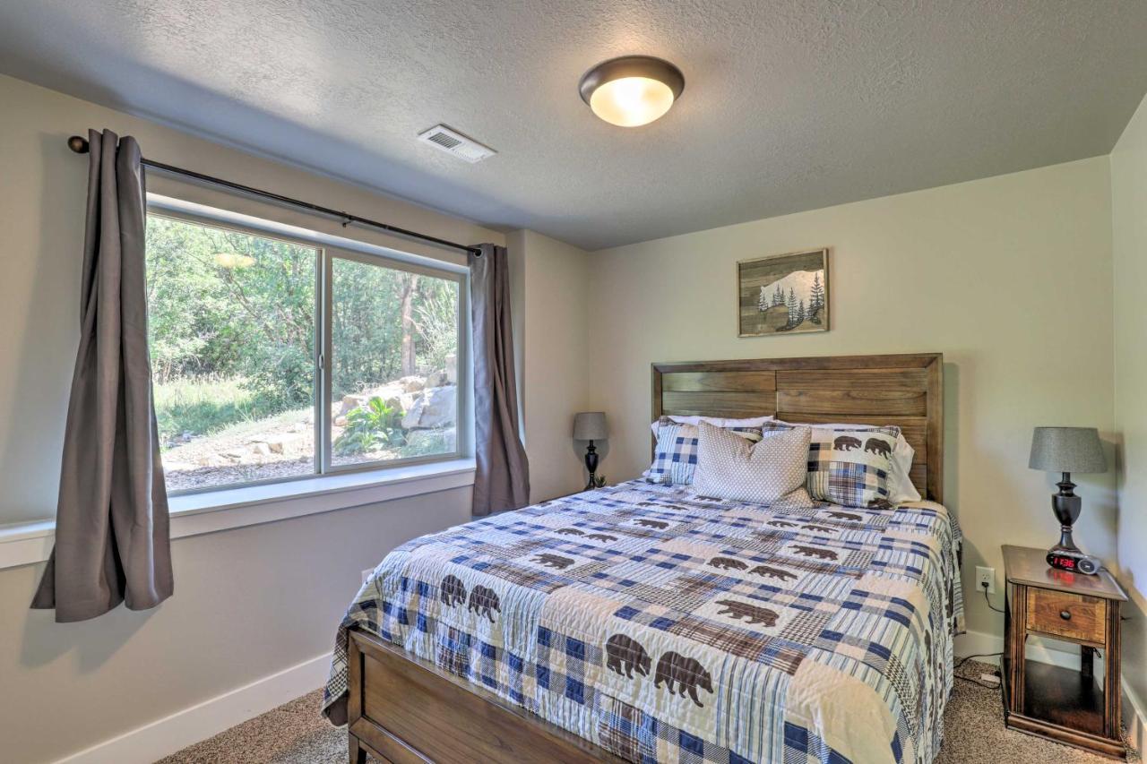 Spacious Resort Cabin In Manti-La Sal Mtns! Fairview المظهر الخارجي الصورة